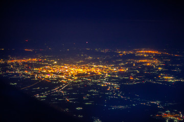 都会　夜景