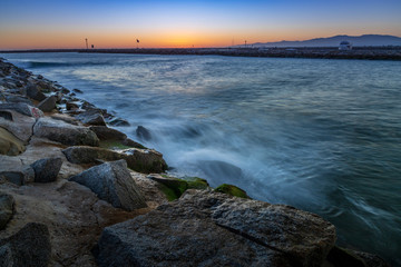 Marina del Rey after Sunset