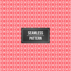 Geometric pattern background. Abstract pattern pink background