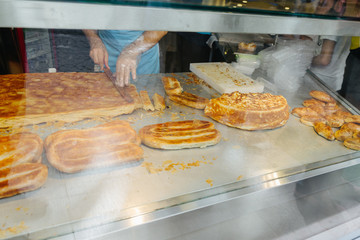 Baked goods in Istanbul