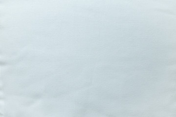 Obraz premium White canvas fabric texture. Blank cotton textile pattern background.