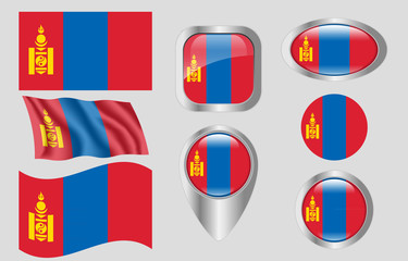 Flag of Mongolia