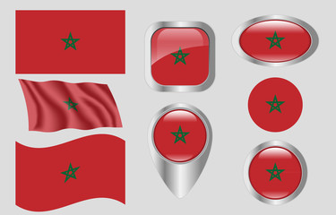 Flag of Morocco