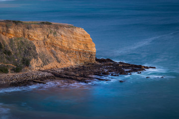 Inspiration Point at Sunset