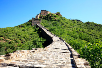 The Great Wall is in China.