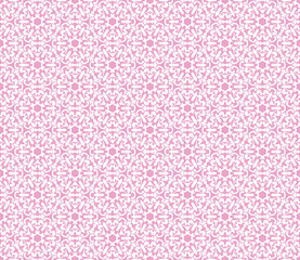 Abstract seamless kaleidoscope design background.