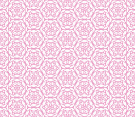 Abstract seamless kaleidoscope design background.