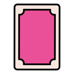 poker cards game icon