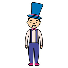 magincian circus avatar character