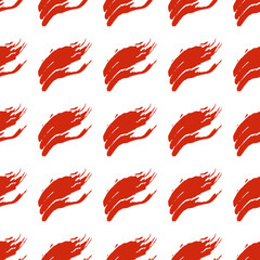 bright graffiti geometric seamless pattern grunge effect