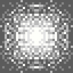 pixel monochrome beautiful pattern