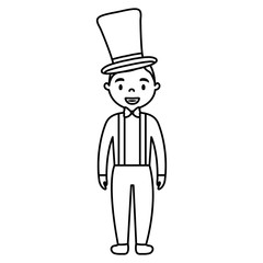 magincian circus avatar character