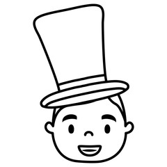 magincian circus avatar character