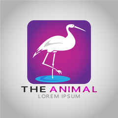 This logo has an animal image. This logo is good for use by companies or businesses related to children's toys. But this logo can also be used as an app logo and various other creative business.