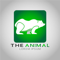 This logo has an animal image. This logo is good for use by companies or businesses related to children's toys. But this logo can also be used as an app logo and various other creative business.