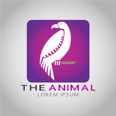 This logo has an animal image. This logo is good for use by companies or businesses related to children's toys. But this logo can also be used as an app logo and various other creative business.