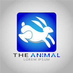 This logo has an animal image. This logo is good for use by companies or businesses related to children's toys. But this logo can also be used as an app logo and various other creative business.