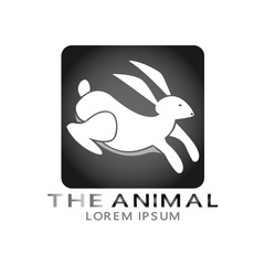 This logo has an animal image. This logo is good for use by companies or businesses related to children's toys. But this logo can also be used as an app logo and various other creative business.