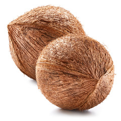 Coconut isolated Clipping Path