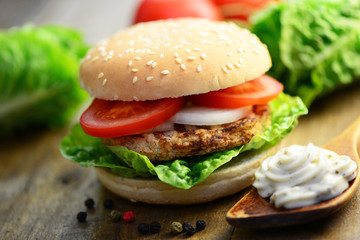 Hamburger