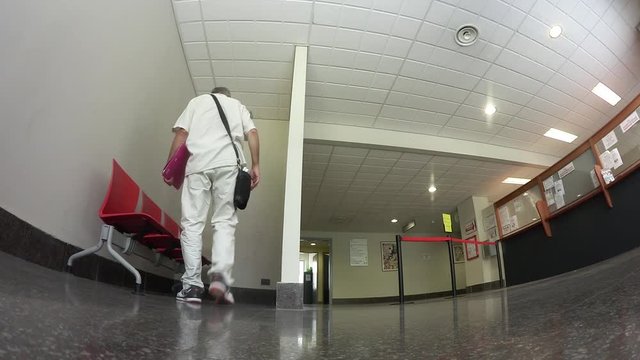 Ospedale attesa paziente