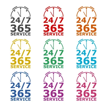 Open 24 7 365 24 7 365 Icon Or Logo Color Set Stock Illustration Adobe Stock Open 24 7 365 24 7 365 Icon Or Logo Color Set Stock Illustration Adobe Stock