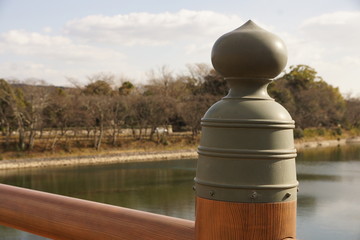 Obraz premium 岡山後楽園の橋
