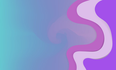 Vertical banners set with 3D abstract background and paper cut shapes. Vector design layout for business presentations, flyers, posters and invitations. Colorful carving art