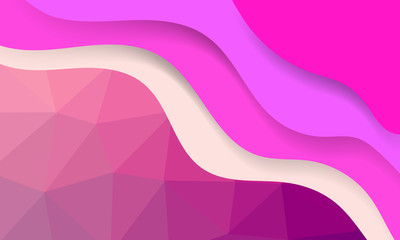 Vertical banners set with 3D abstract background and paper cut shapes. Vector design layout for business presentations, flyers, posters and invitations. Colorful carving art