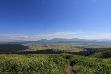 Fototapeta premium 阿蘇