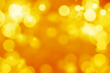 Yellow abstract background blur,holiday wallpaper