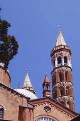Fototapeta na wymiar Detail of Basilica del Santo, Padua, Italy