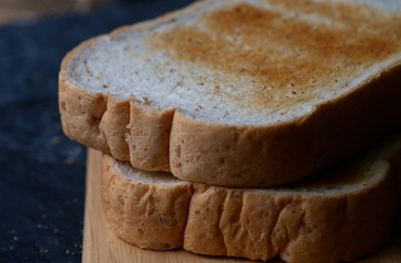 Toasted bread