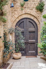 Fototapeta na wymiar Tel Aviv doors and windows