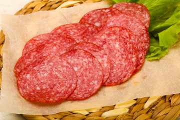 Salami sausage