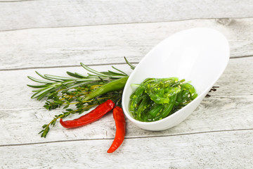 Seaweed salad Chuka
