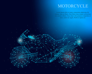 Polygonal motorcycle
