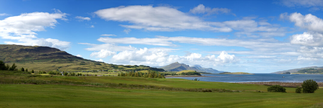 Isle of Skye panorama