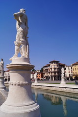 Fototapeta premium Prato della Valle square, Padua, Italy