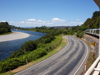 Views from TranzAlpine Train