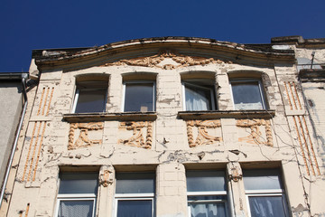 Altes Wohnhaus, Fenster
