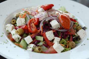 healthy salad