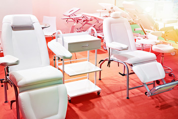 Chairs for patients