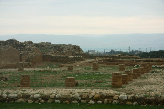 Ruins Of The Summer Palace Of King Herod The Great