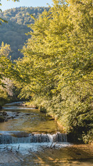 Smartphone HD wallpaper of beautiful view near Bergen - Bavaria - Germany