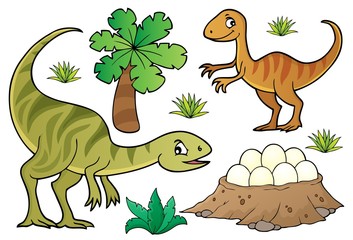 Dinosaur topic set 7