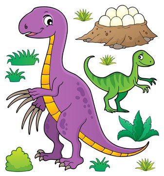 Dinosaur topic set 8