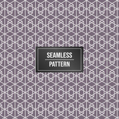 Geometric pattern background. Abstract pattern purple background