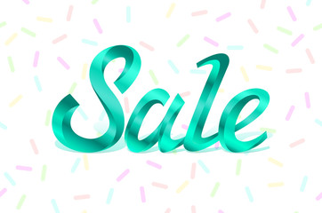 vector blue metal lettering sale price offer deal labels templates stickers designs on white background