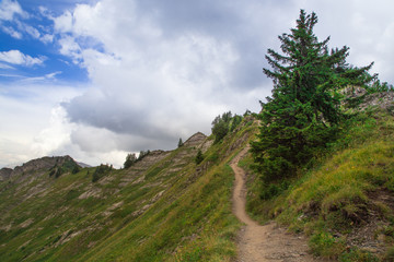 Montagne - Pointe Percée